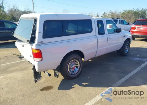 1999 Ford Ranger Xl/Xlt z USA, uszkodzony, nr VIN 1FTYR14V6XPB16566